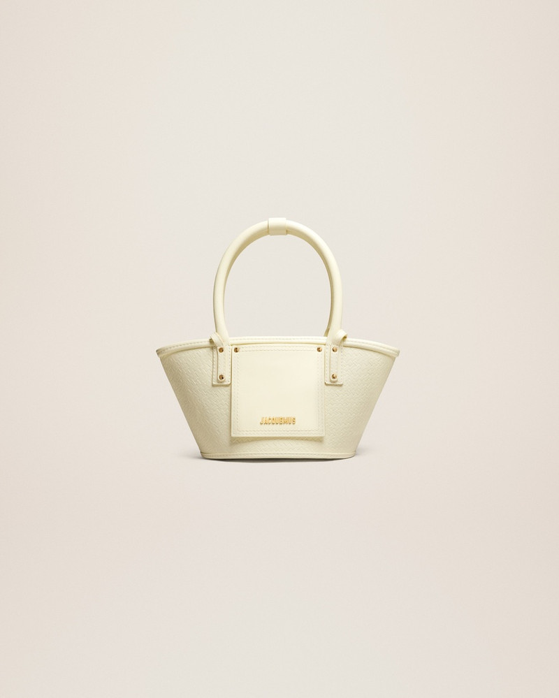 Le petit panier Soli cuir 1