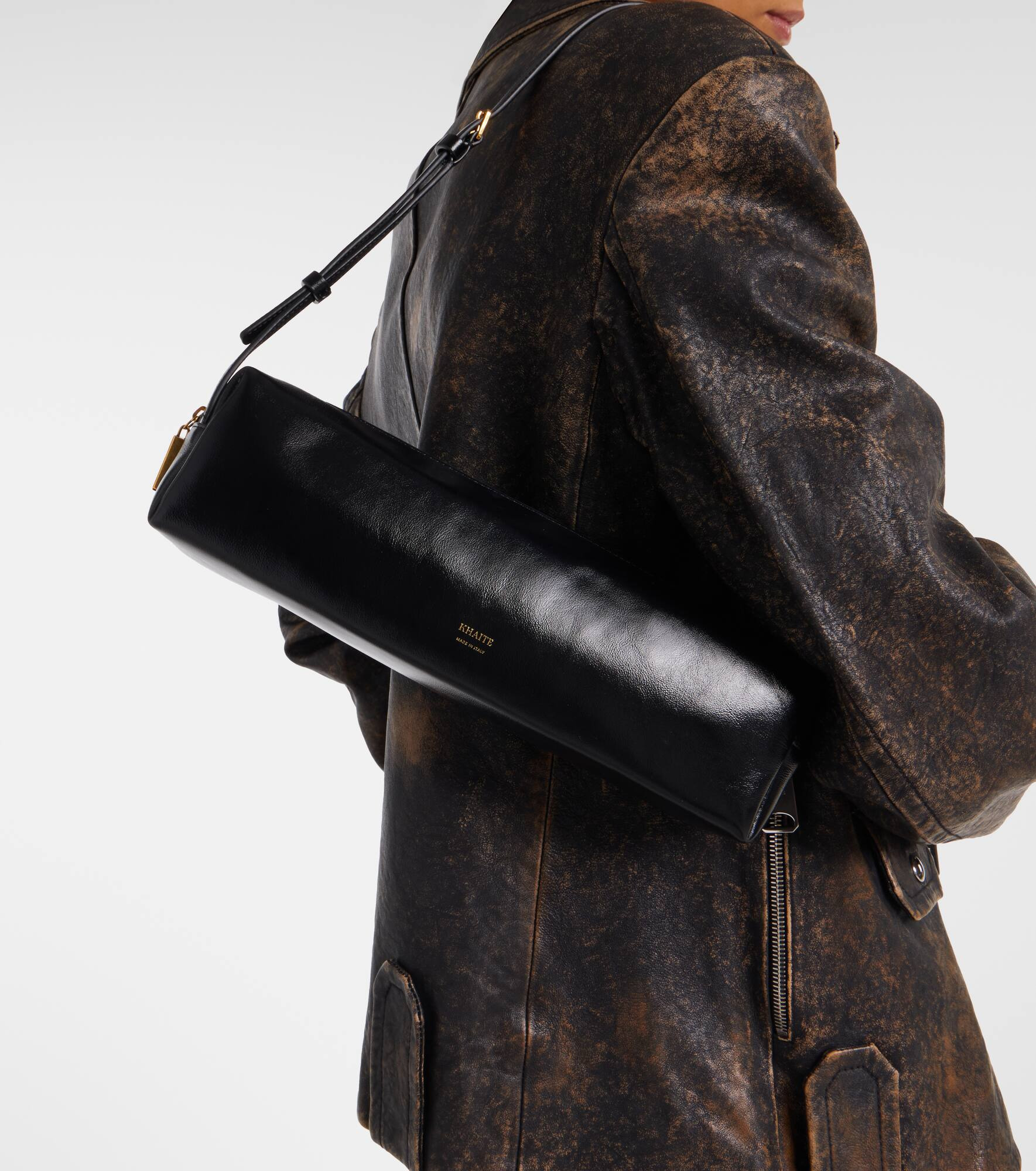 Kye Micro leather shoulder bag - 2