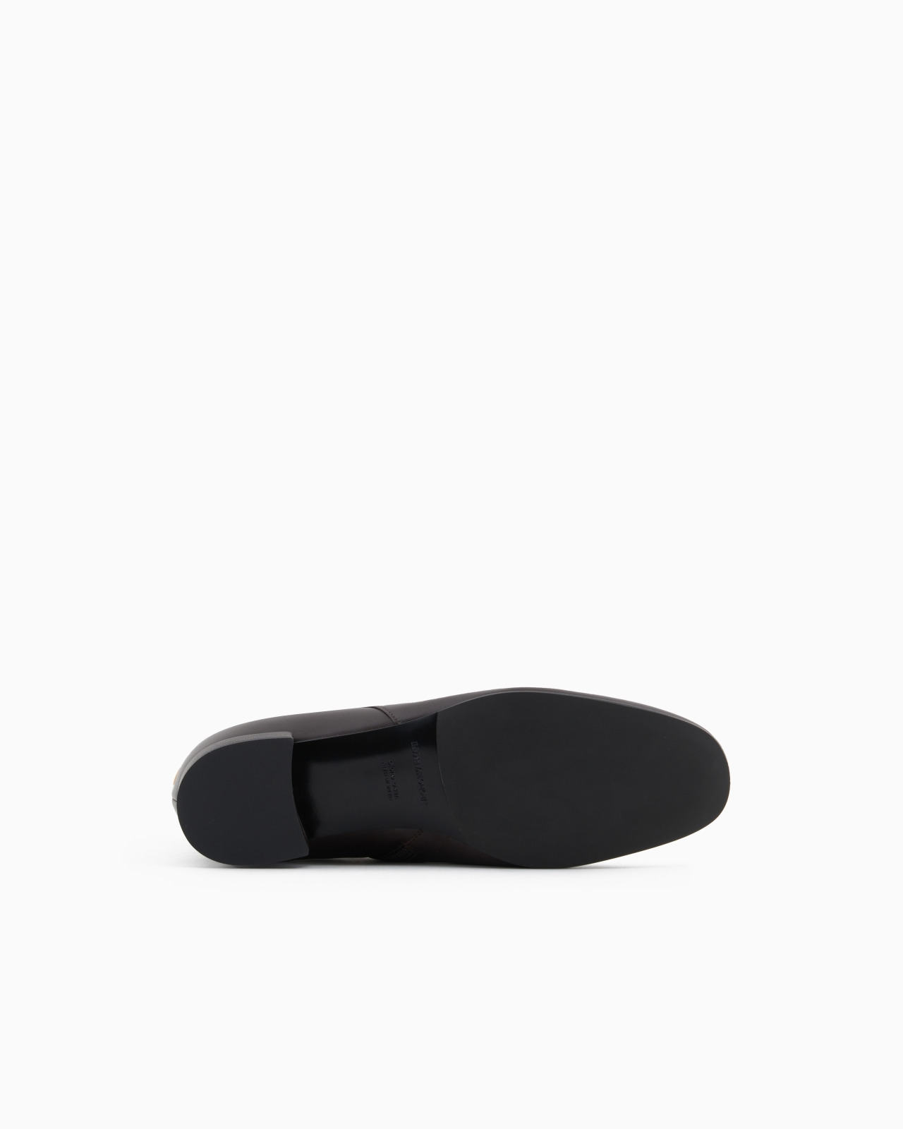 NAPPA-LEATHER ANKLE BOOTS WITH AN EAGLE PLATE - 5