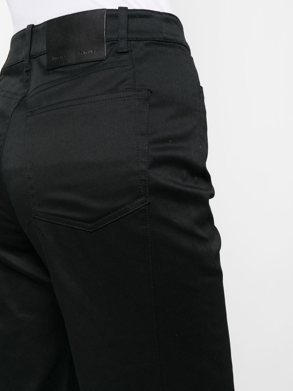 Culotte Pants In Cotton Twill - 4