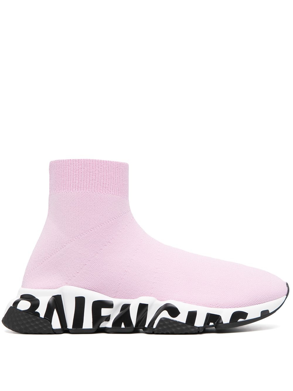 Speed graffiti sock sneakers - 1