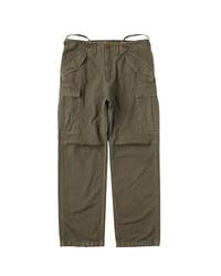 visvim EIGER SANCTION PANTS OLIVE | REVERSIBLE