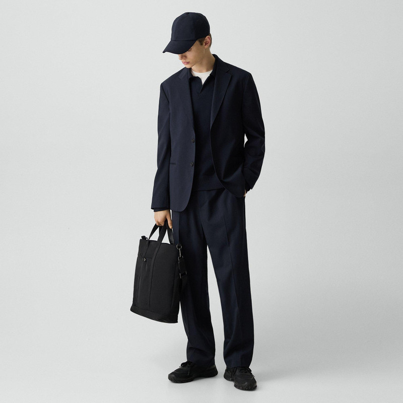 Theory Clinton Blazer in Motion Wool outlook