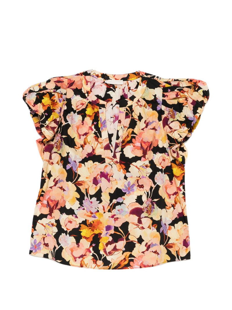 Abril SL floral-print blouse 1