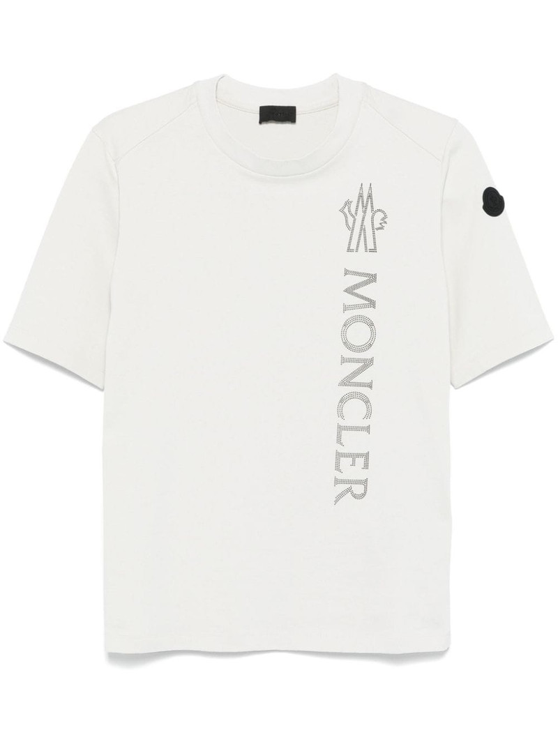 logo-appliqué T-shirt 1