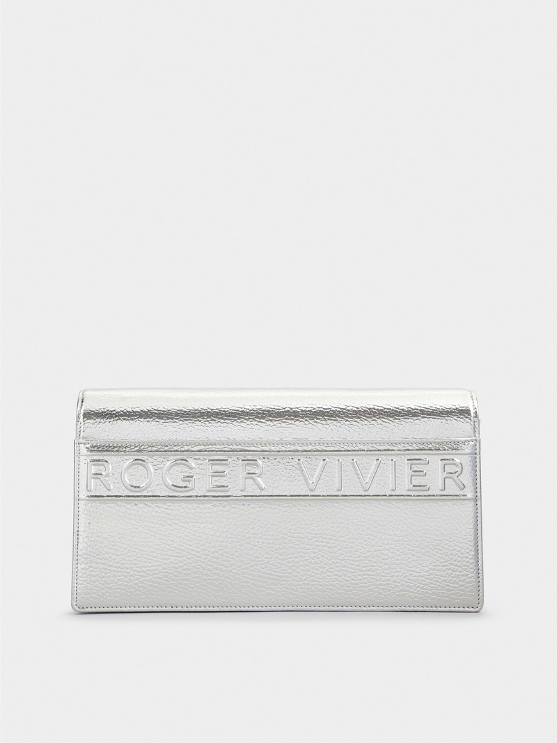 Viv' Choc Bag in Leather 5