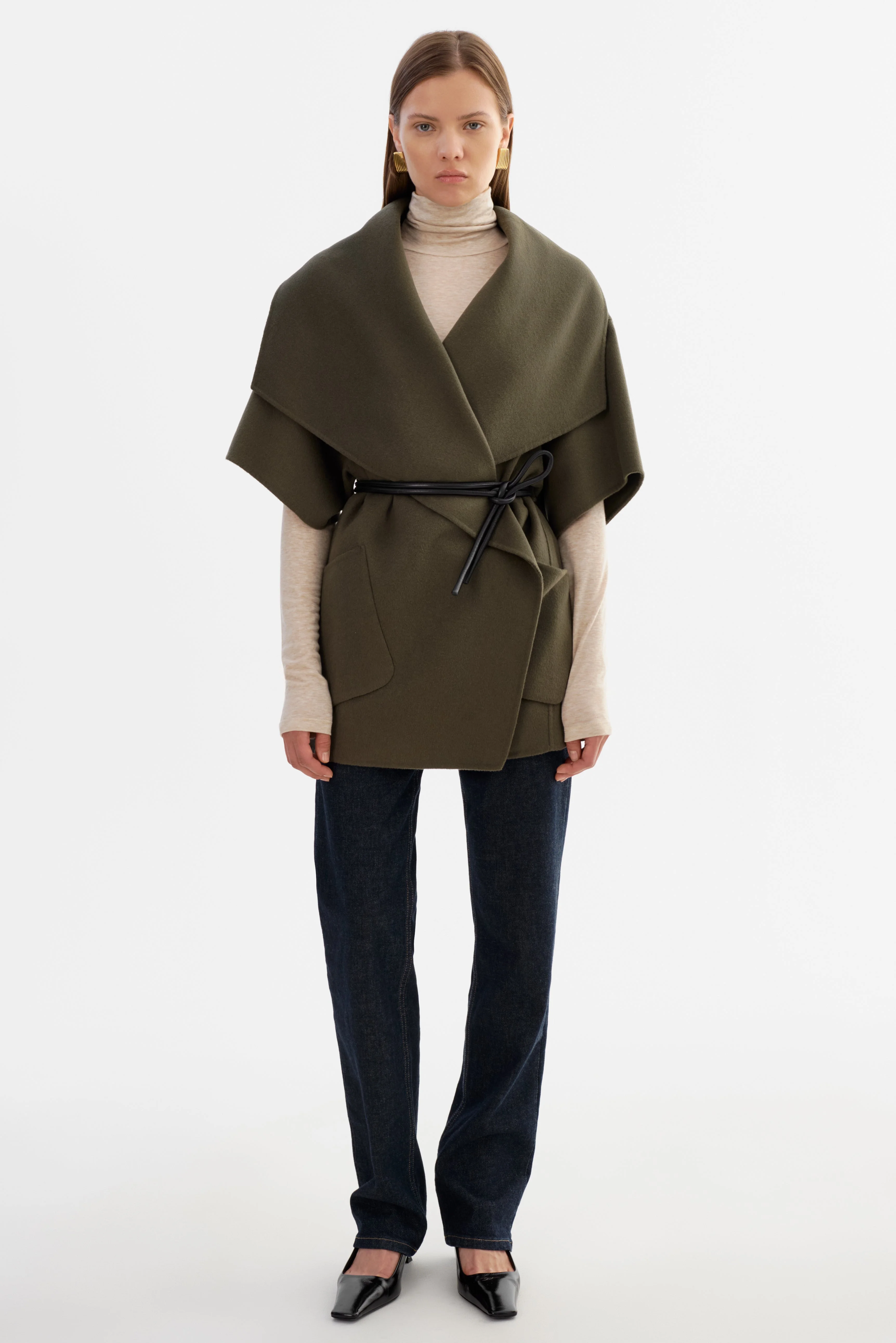 PENELOPE | Double Face Wool Coat - 1