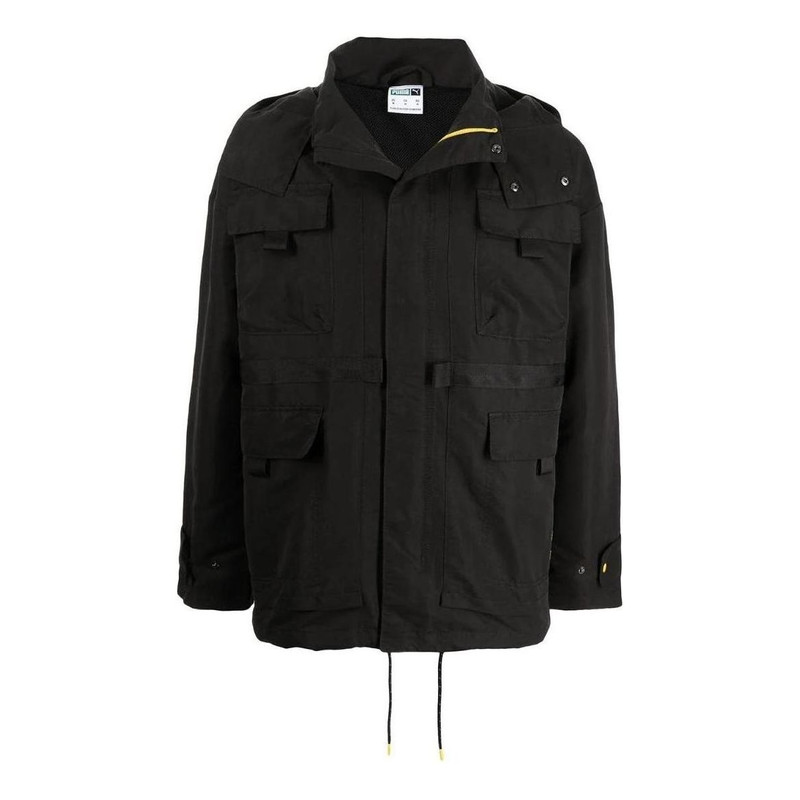PUMA x Central Saint Martins Mid Length Jacket 'Black' 598583-01 - 1