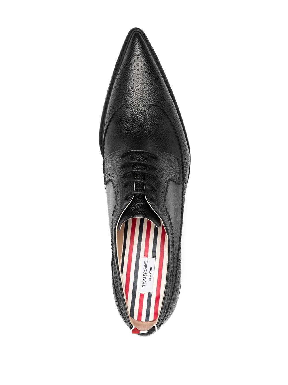 longwing brogues with sculpted heel - 4