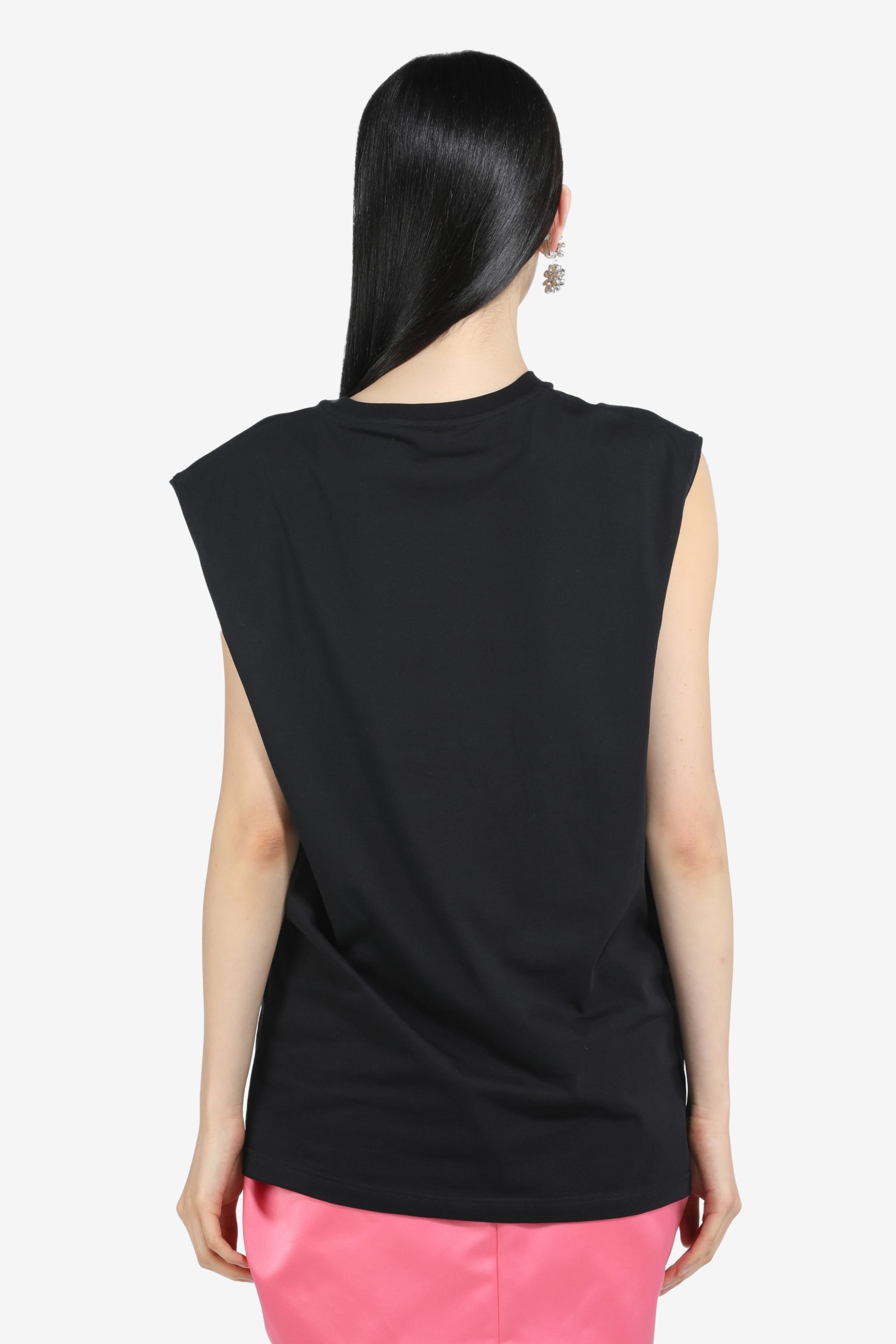 CHERRY-PRINT COTTON JERSEY T-SHIRT - 2