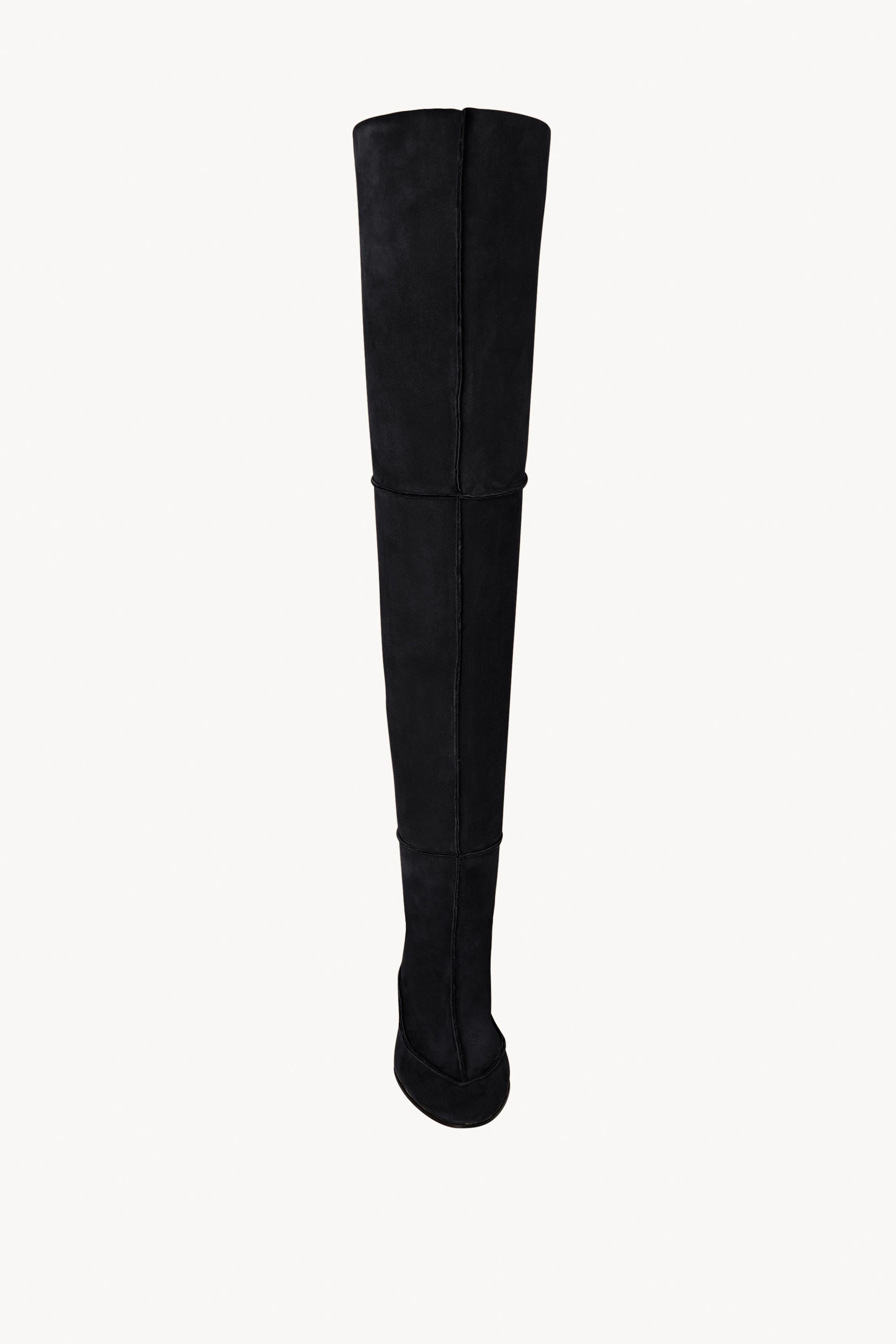 Awar Knee Boot in Shearling - 3