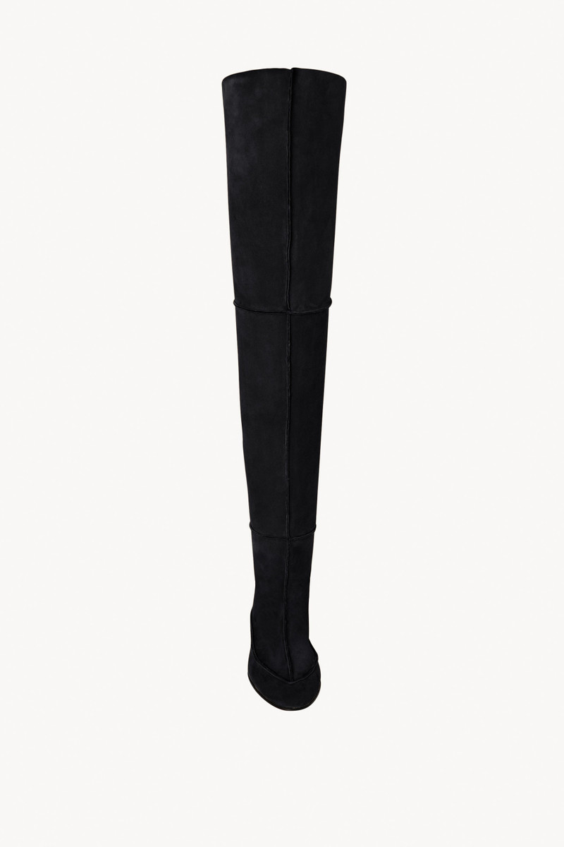 Awar Knee Boot in Shearling 3