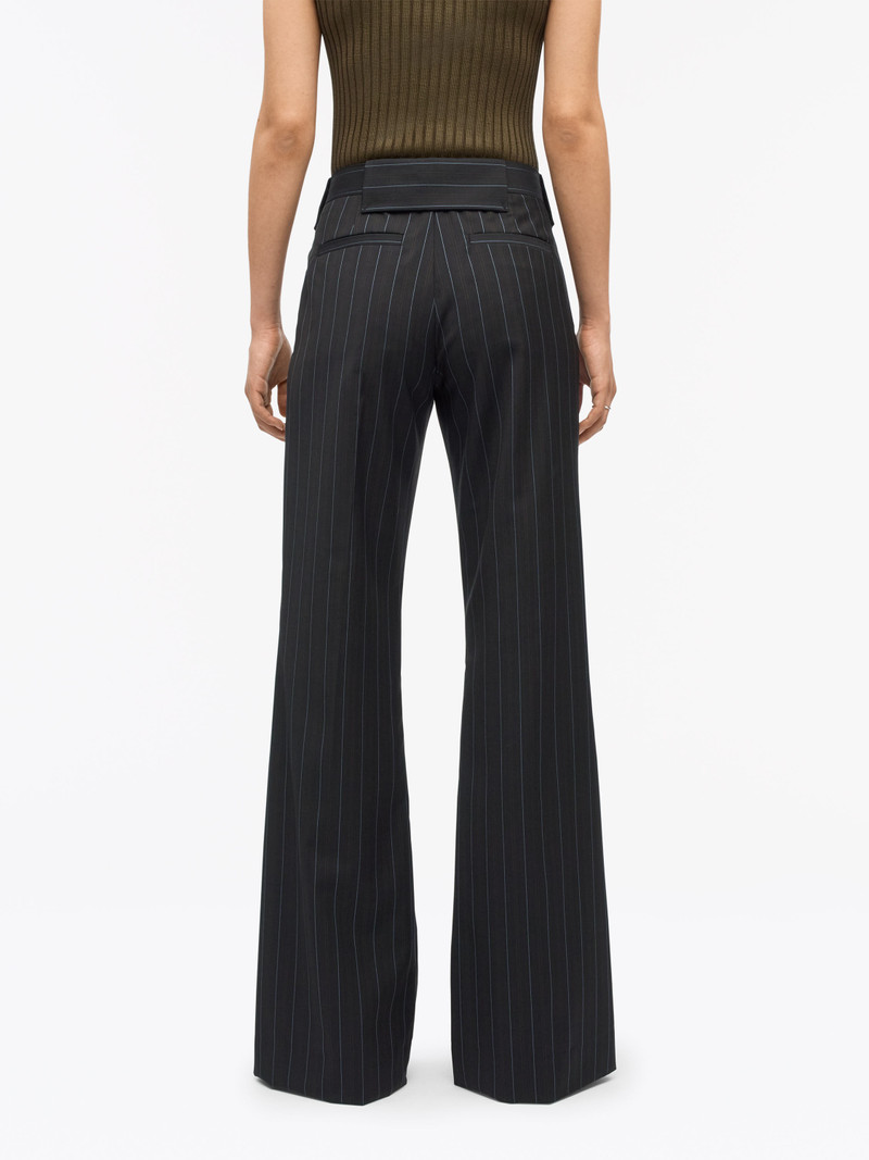 Juli Pinstripe Bootcut Trousers 4