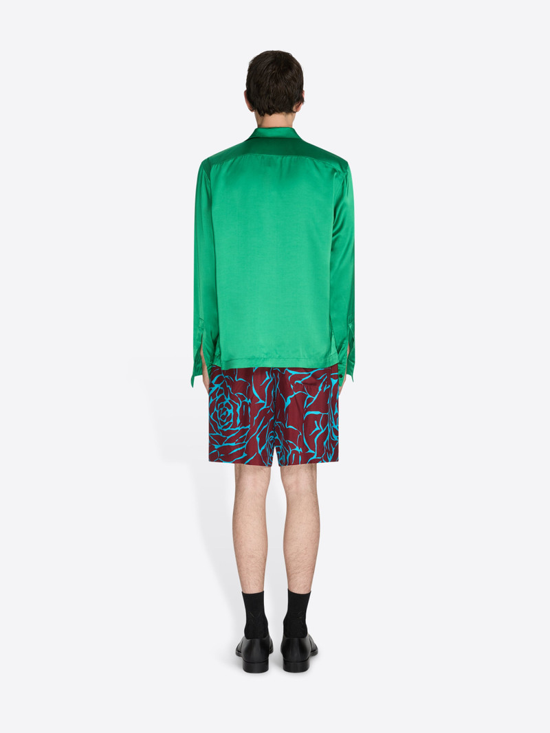 SATIN ZIP SHIRT 4