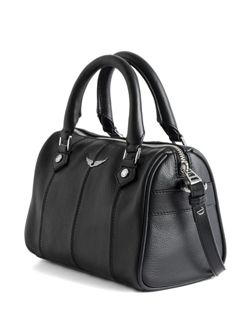 XS Sunny Vibe grained-leather tote bag 3