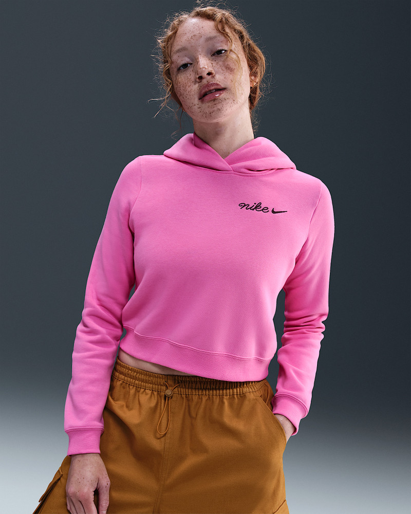 Nike Sportswear Phoenix Fleece Women's Shrunken Hoodie 1