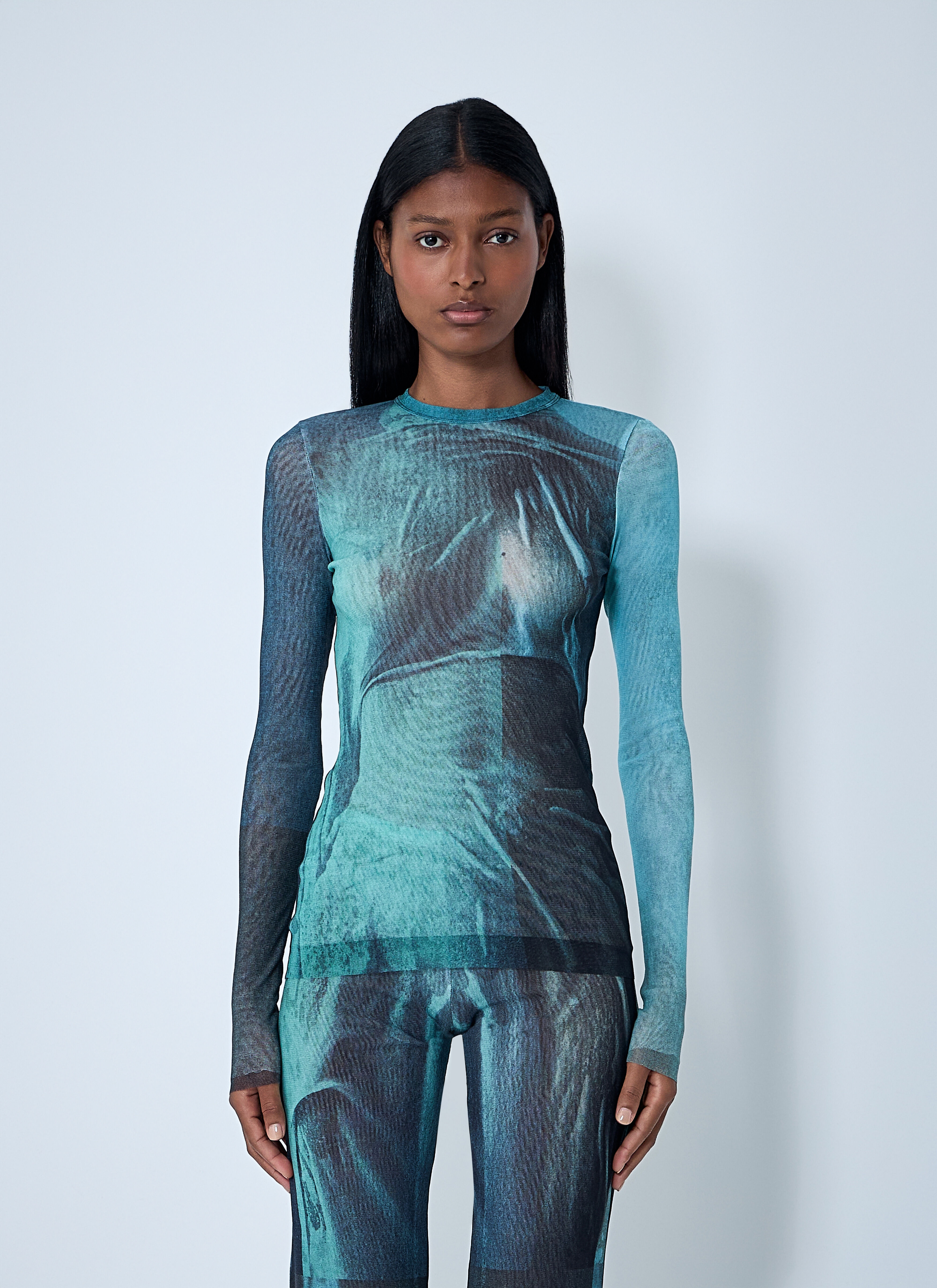 Water Mesh Top - 1
