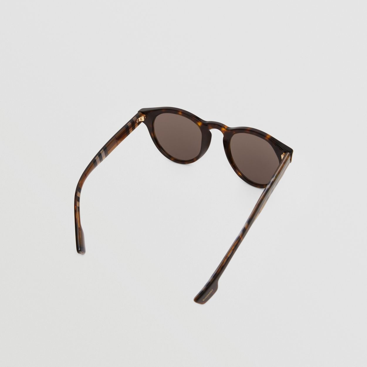 Bio-acetate Round Frame Sunglasses - 5