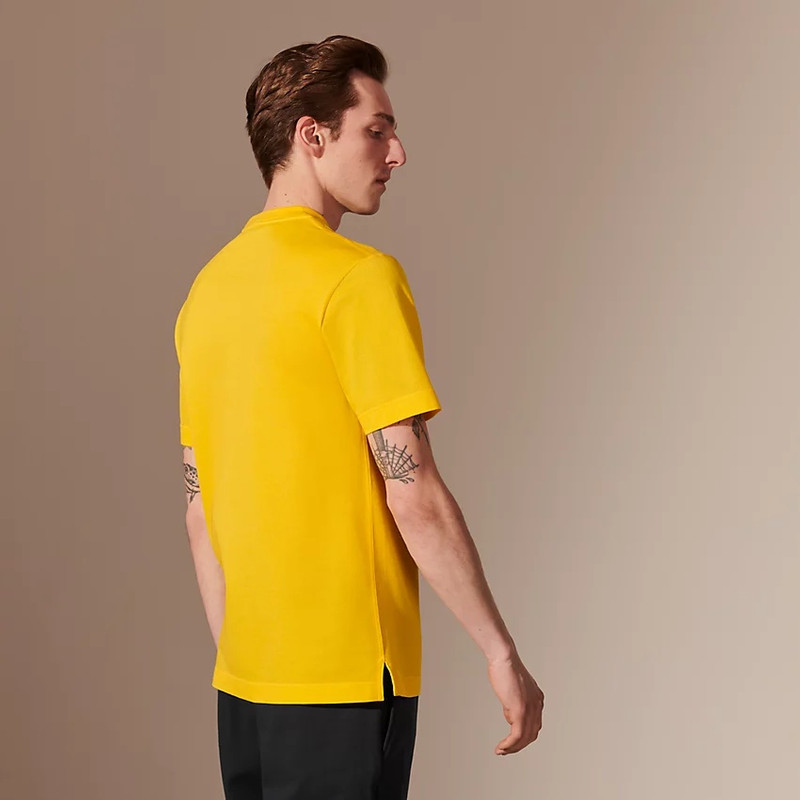 Hermès "H" embroidered T-shirt outlook