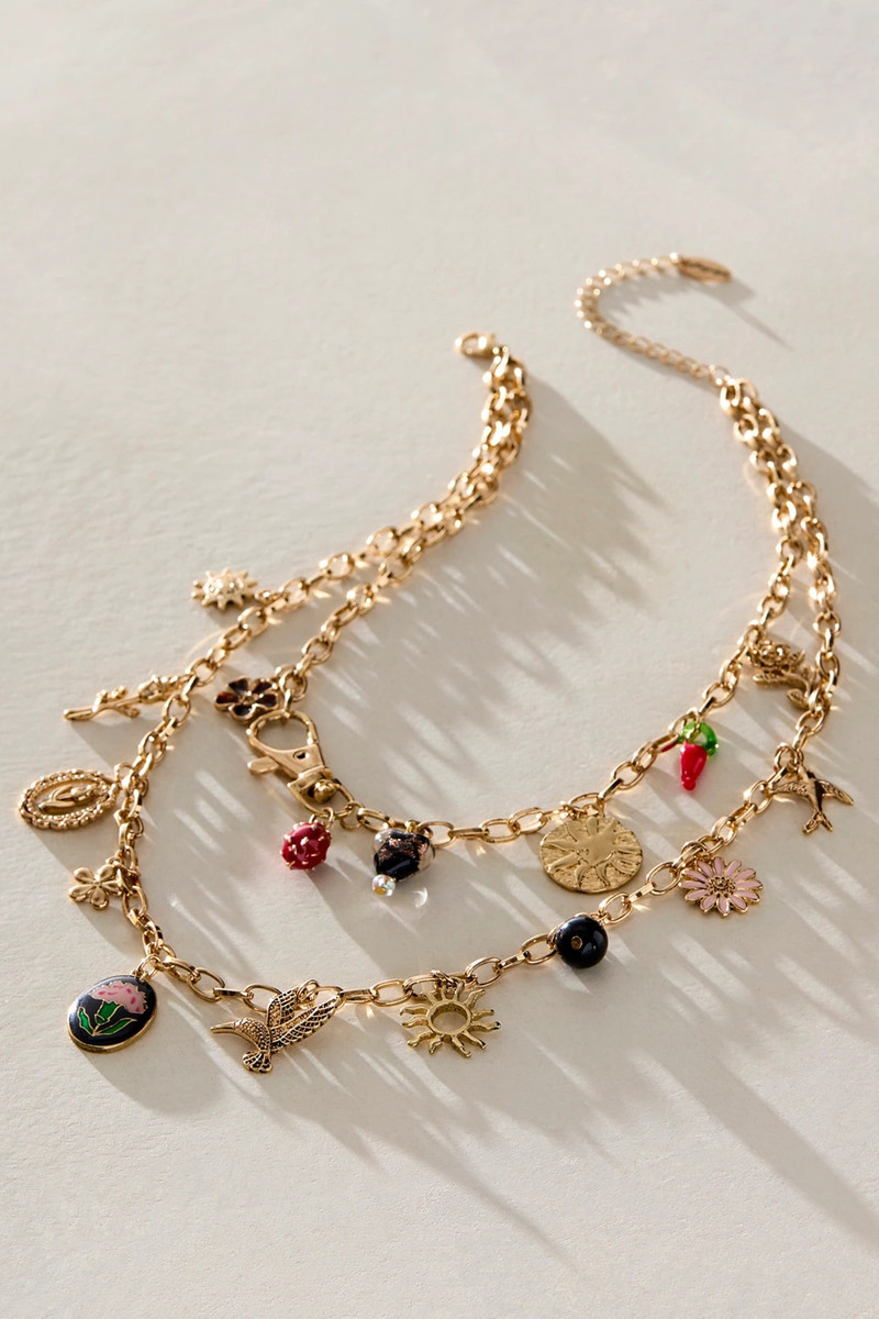 Maxamillion Charm Necklace 1