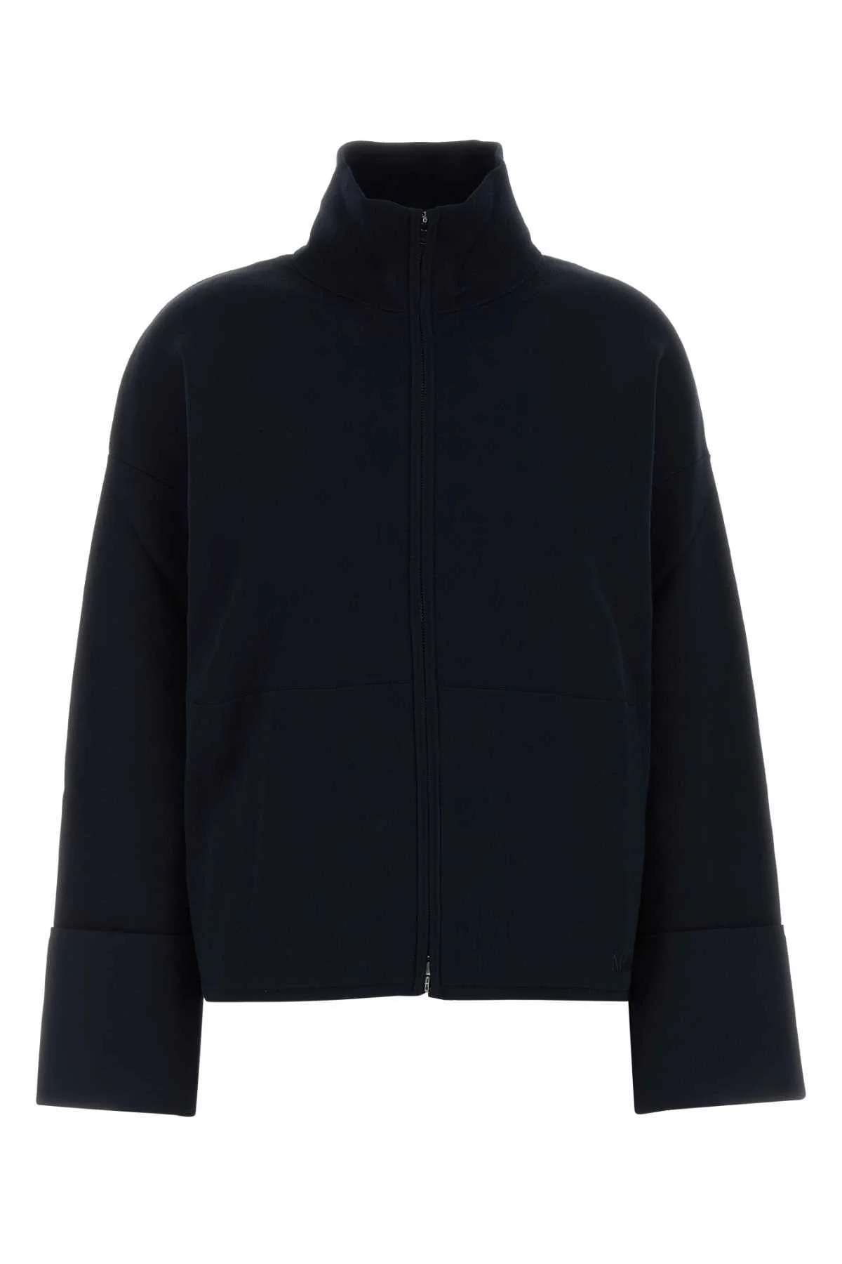 Max Mara Women Dark Blue Viscose Blend Formato Sweatshirt - 1