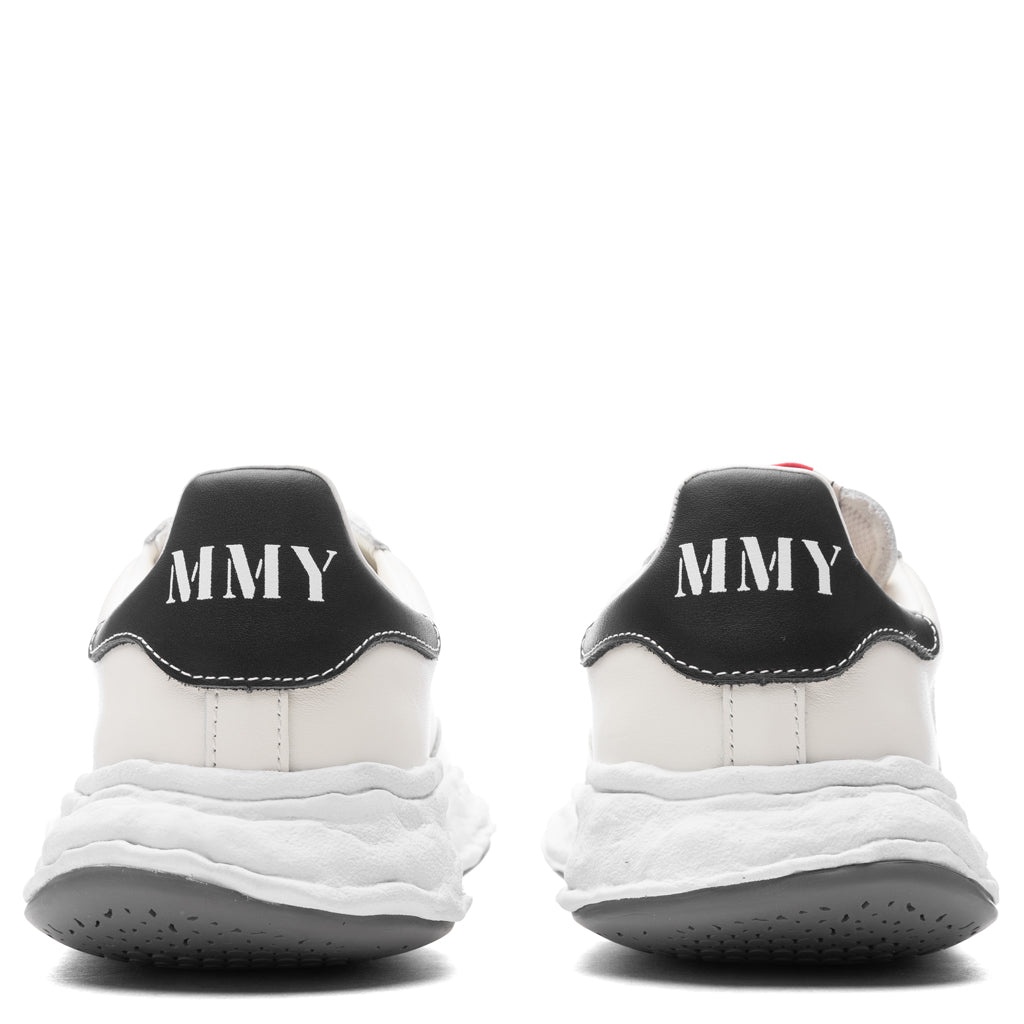 CHARLES LOT TOP SNEAKERS - WHITE - 4