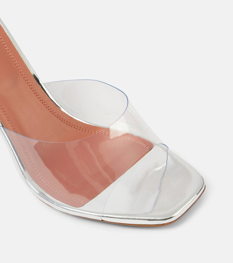 Lupita 95 PVC mules 6