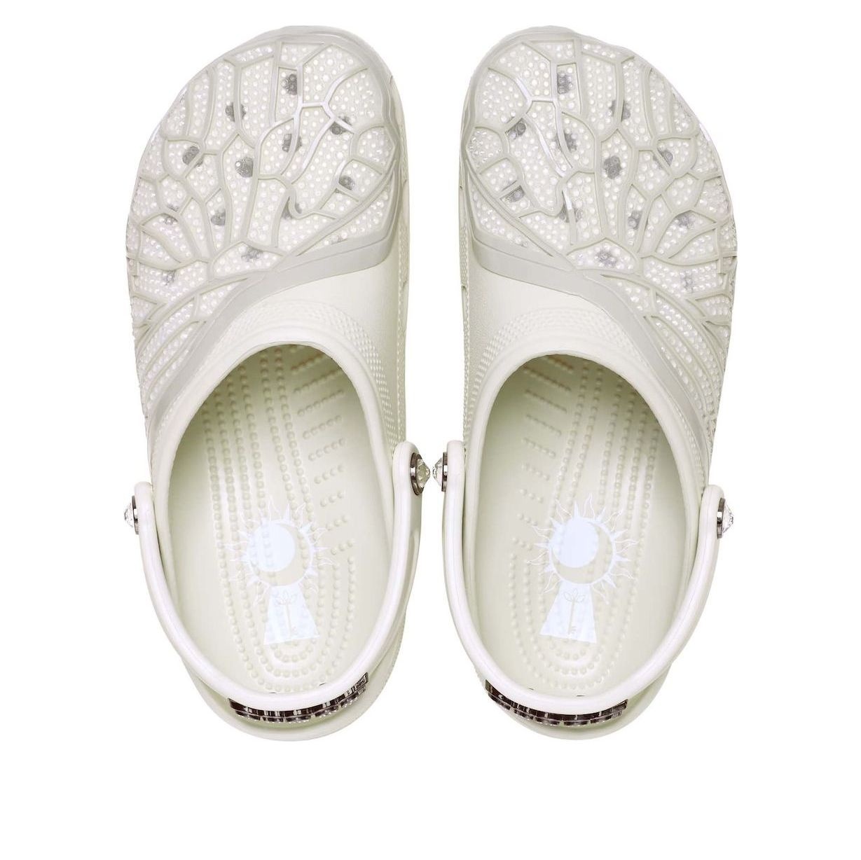 Crocs x Swarovski Classic Clog 'Ivory' 210189-0HZ - 4