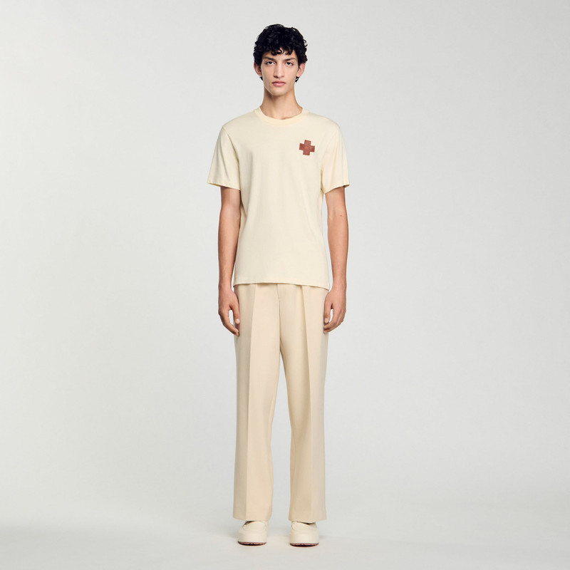 Sandro CROSS T-SHIRT outlook