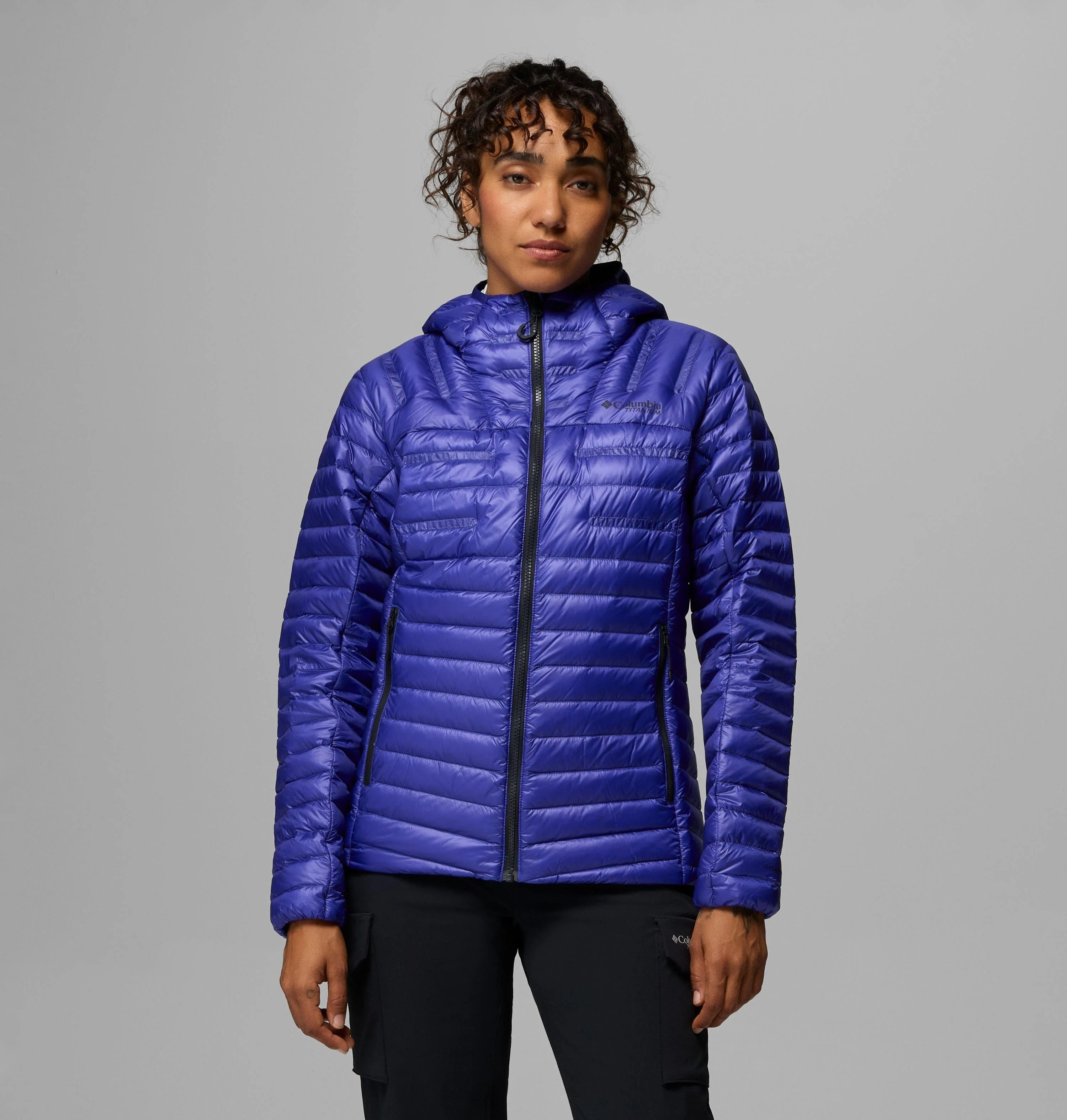 Women's Endevour Mountain Down Hooded Jacket - 1