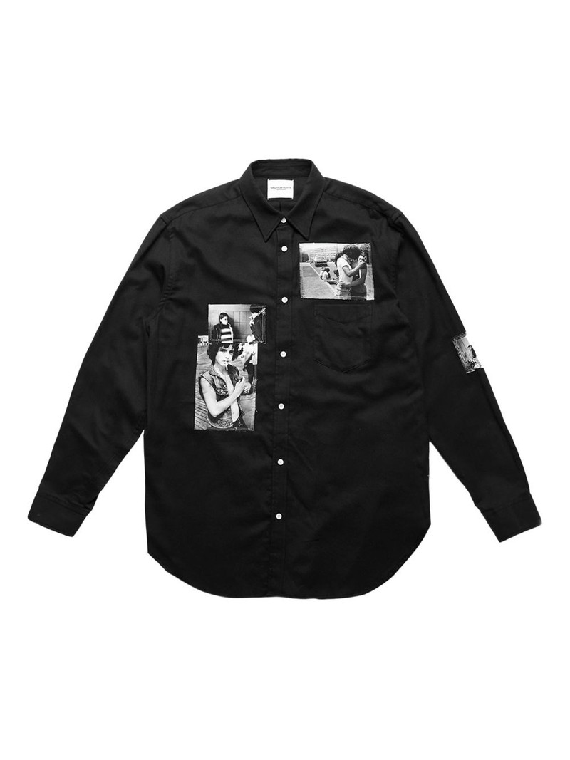 patchwork shirt 1