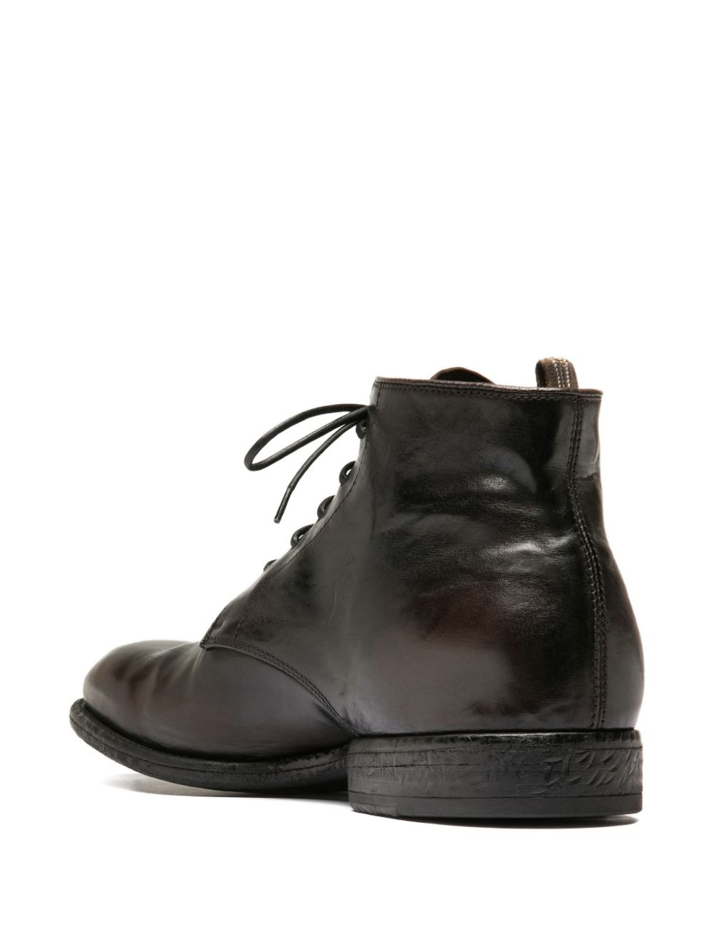 Emory lace-up leather boots - 5