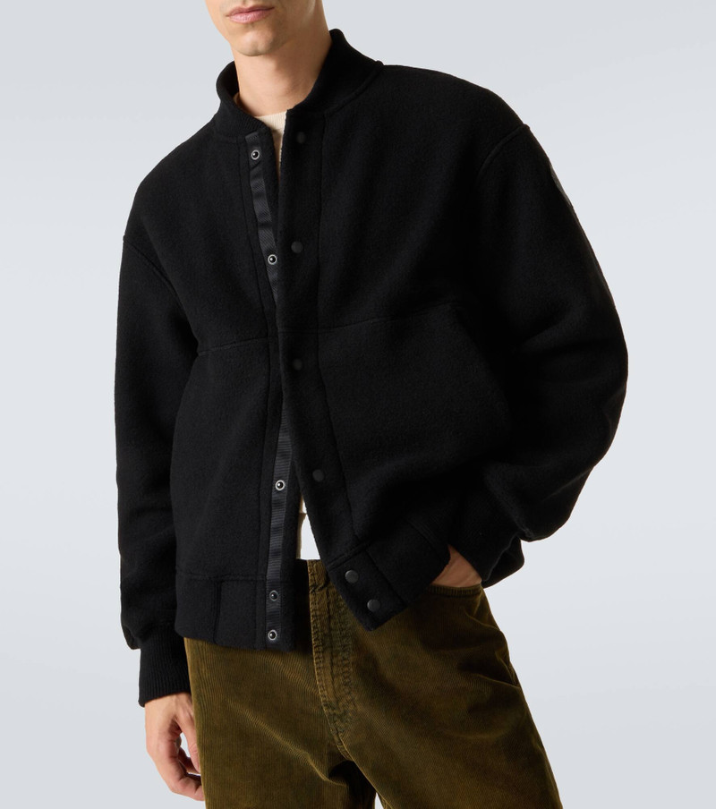 Hudson wool-blend bomber jacket 5