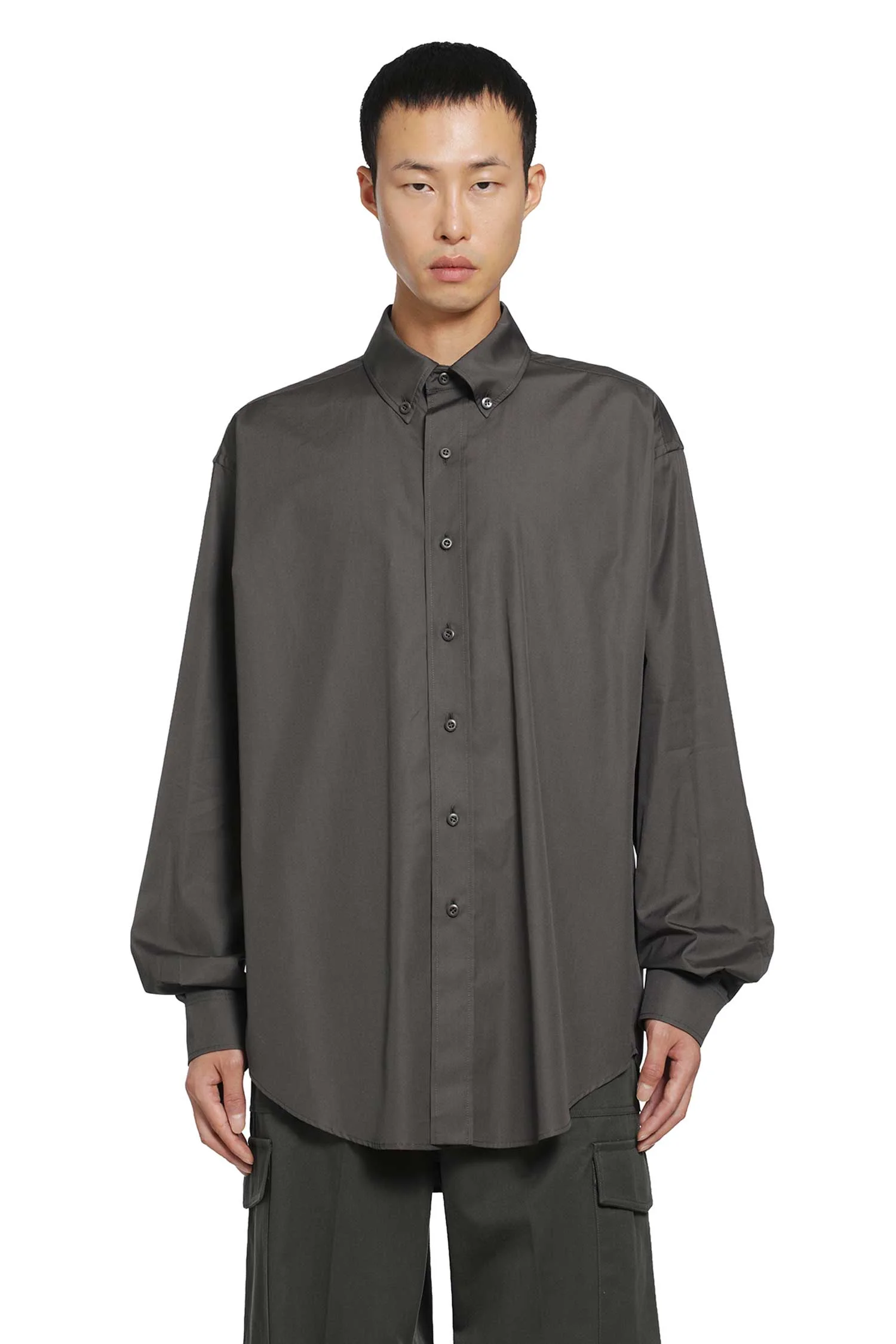 Cotton Poplin Shirt - 1