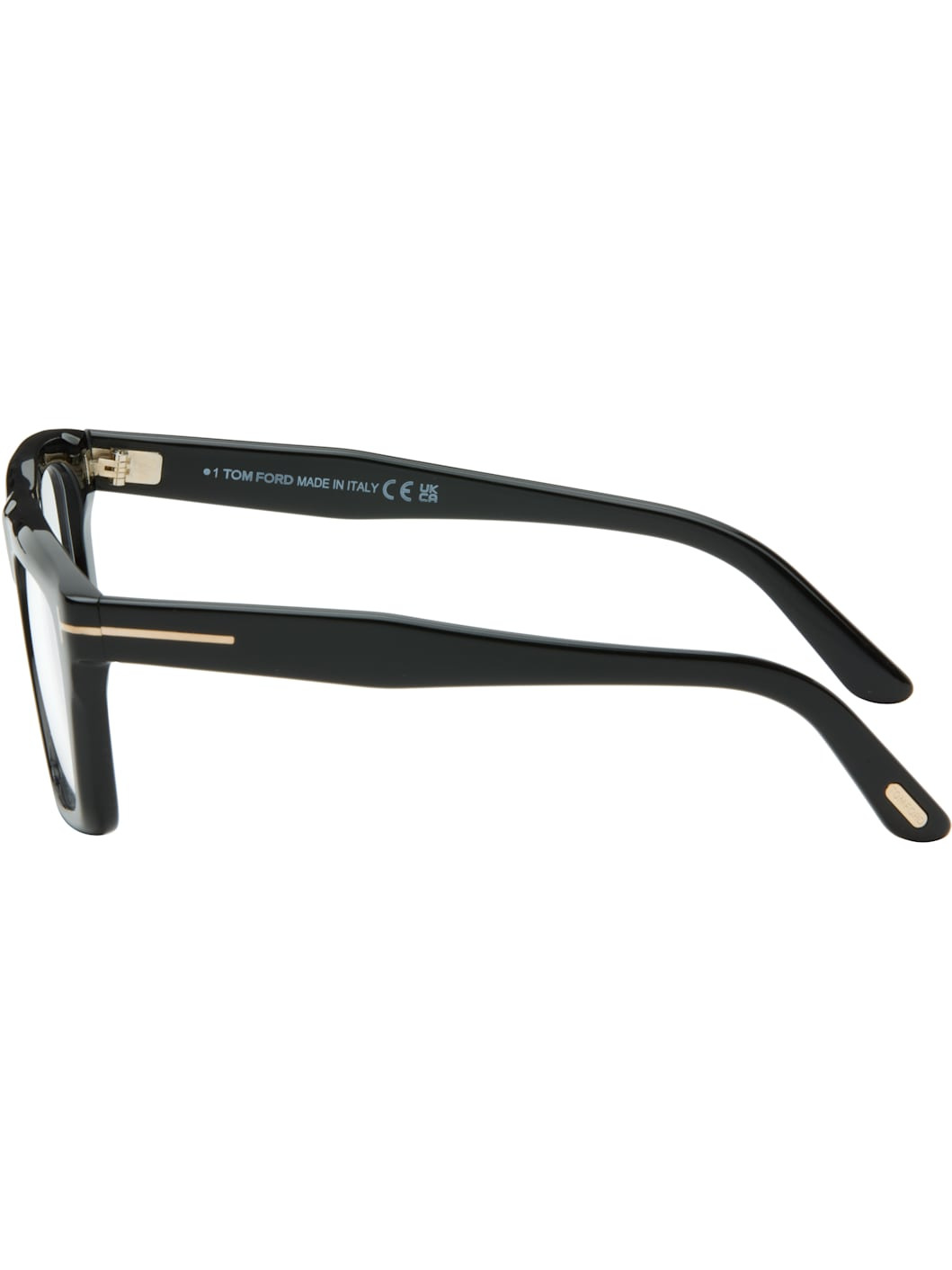 Black FT6059-B Blue Light Glasses - 3