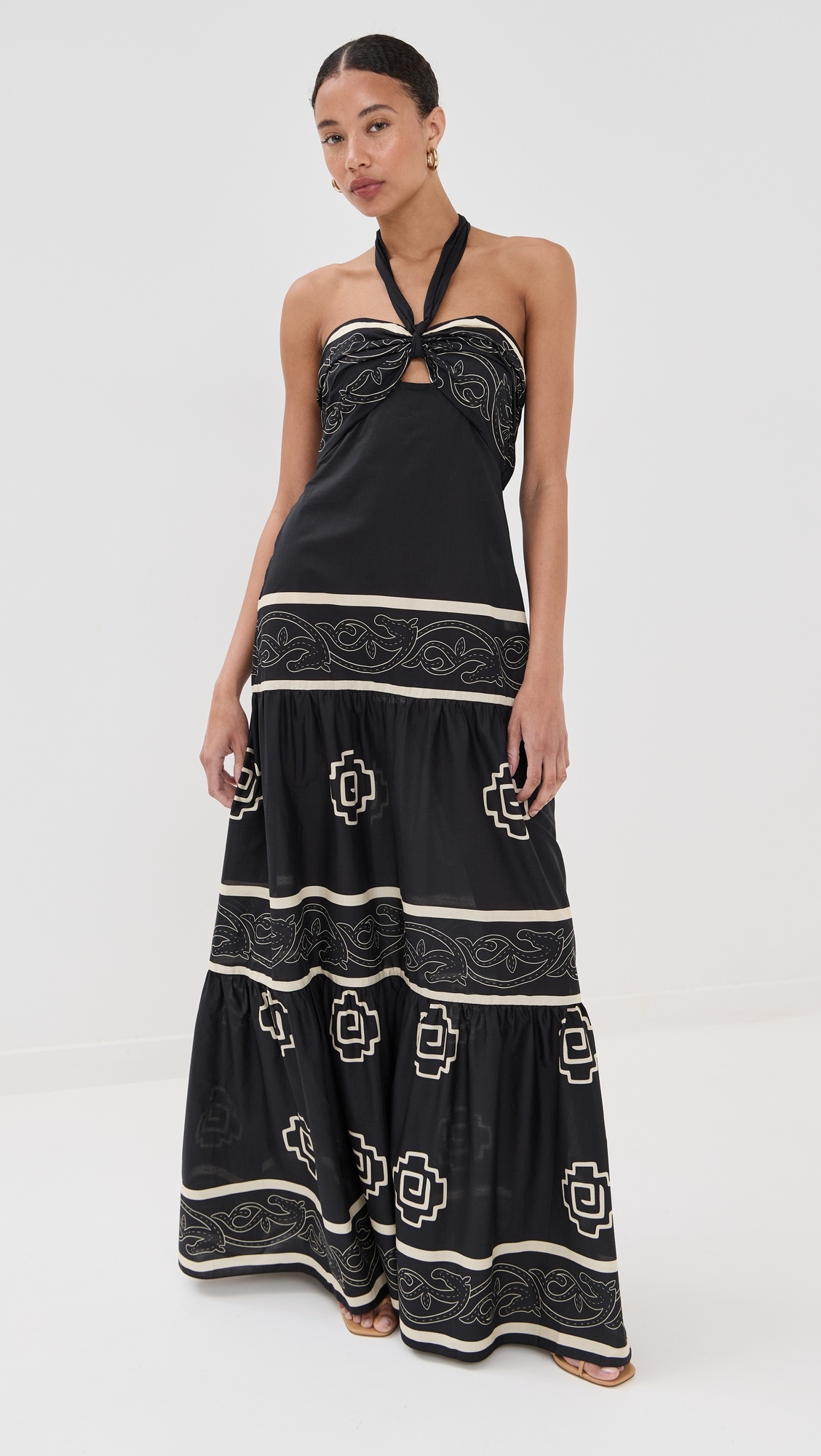 Orilla Del Mar Maxi Dress - 6