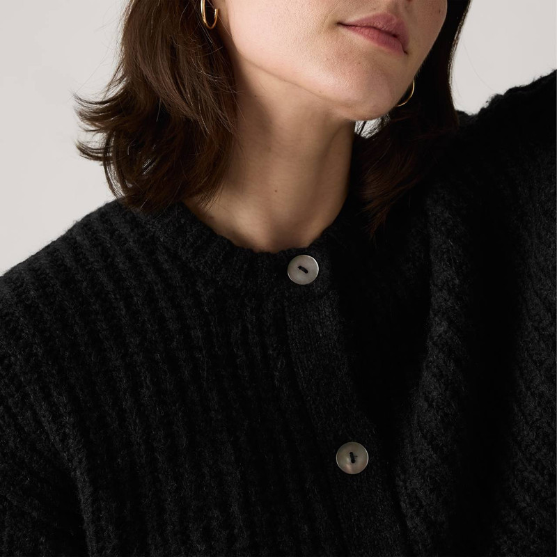 LUNA SHELL BUTTON CARDIGAN 5