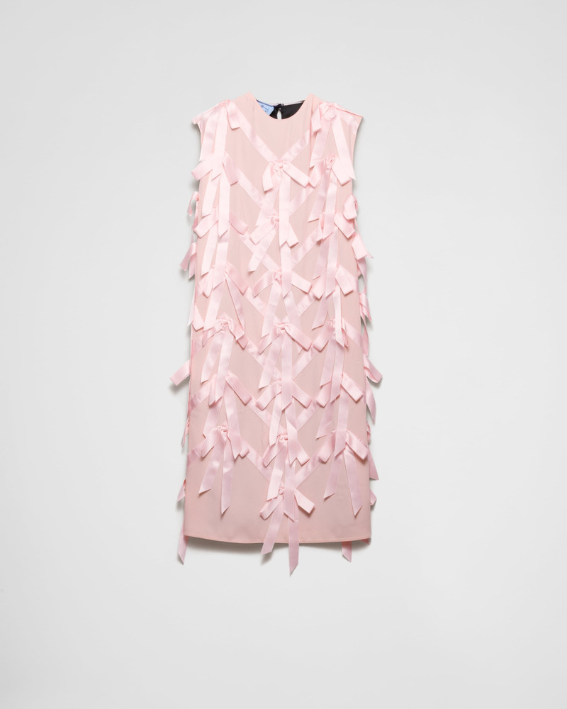 Sablé dress with bows - 1
