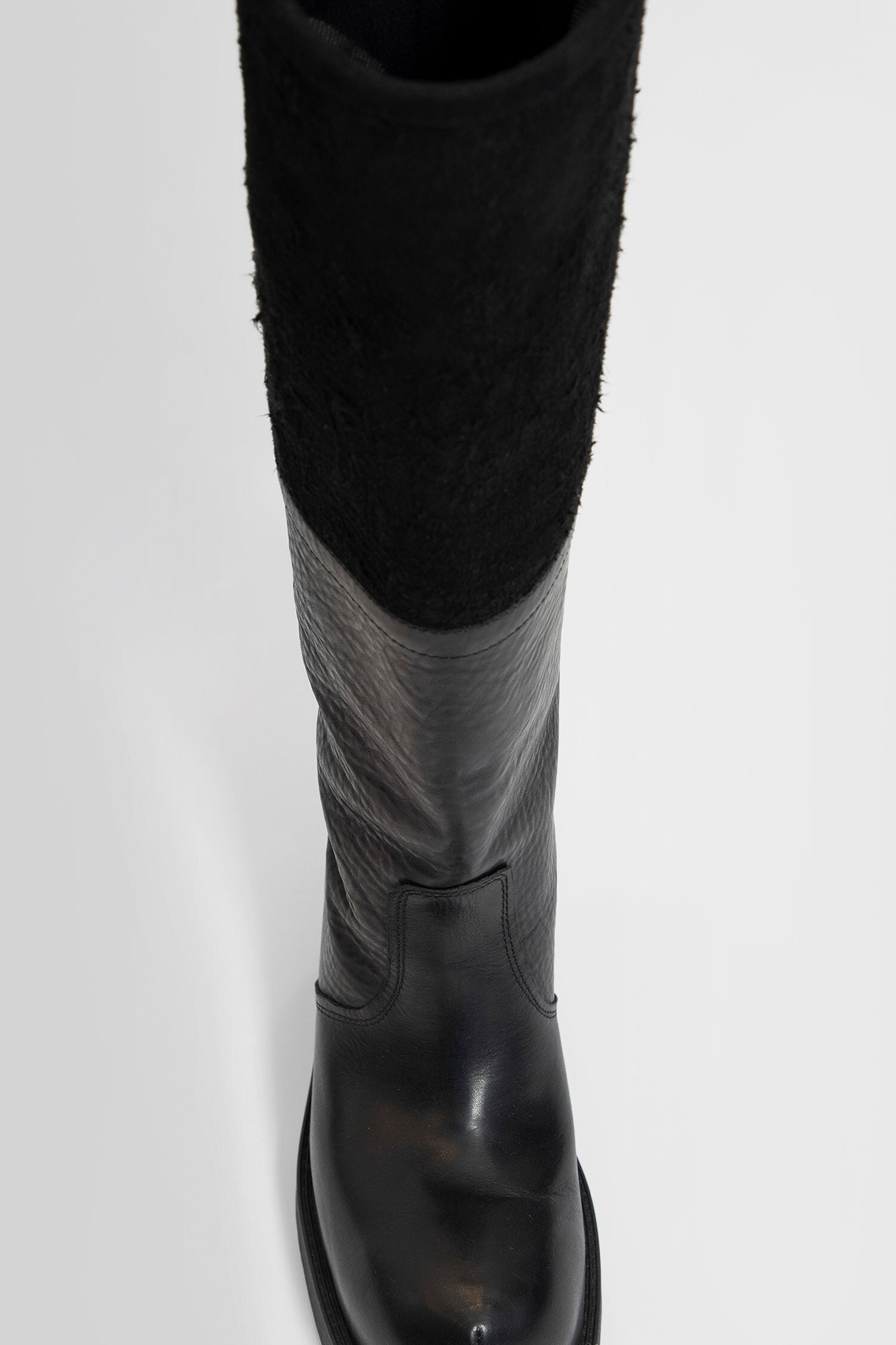 MM6 MAISON MARGIELA WOMAN BLACK BOOTS - 5