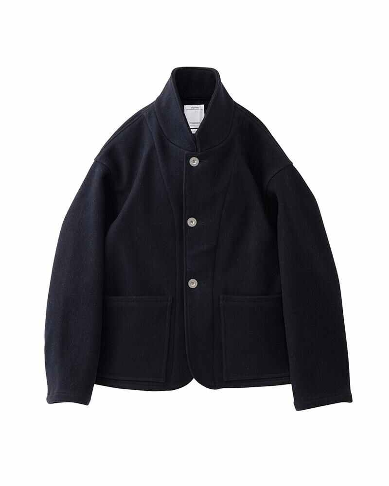 HAYWARD JKT (MELTON) NAVY - 1