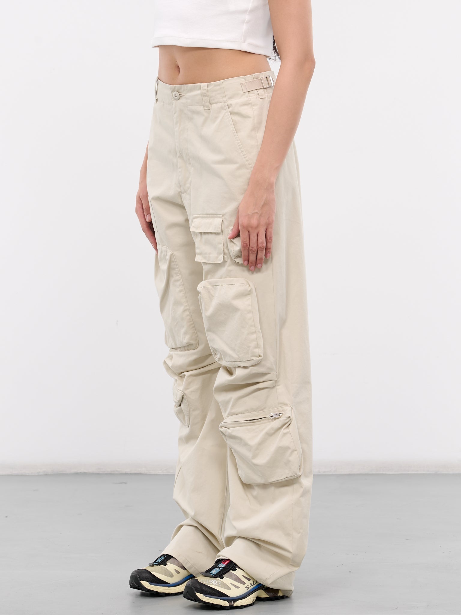 MM6 Maison Margiela Cargo Pocket Pants | hlorenzo | REVERSIBLE