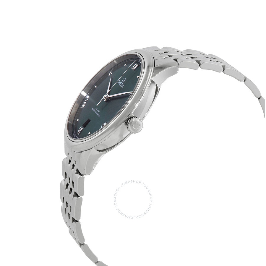 Omega De Ville Automatic Chronometer Green Dial Men's Watch 434.10.40.20.10.001 - 2