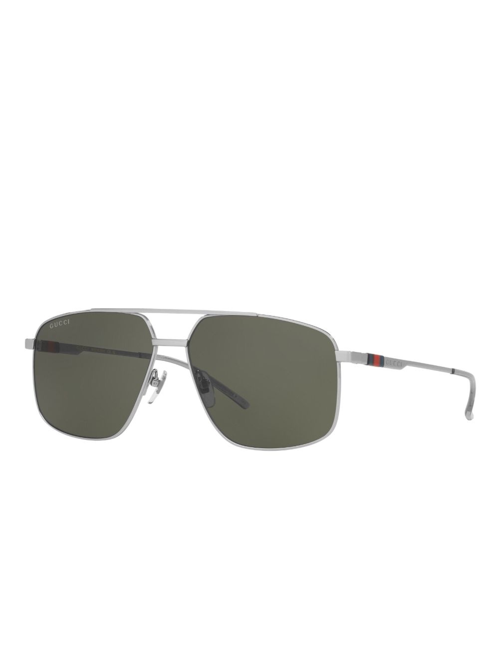 oversize-frame sunglasses - 2