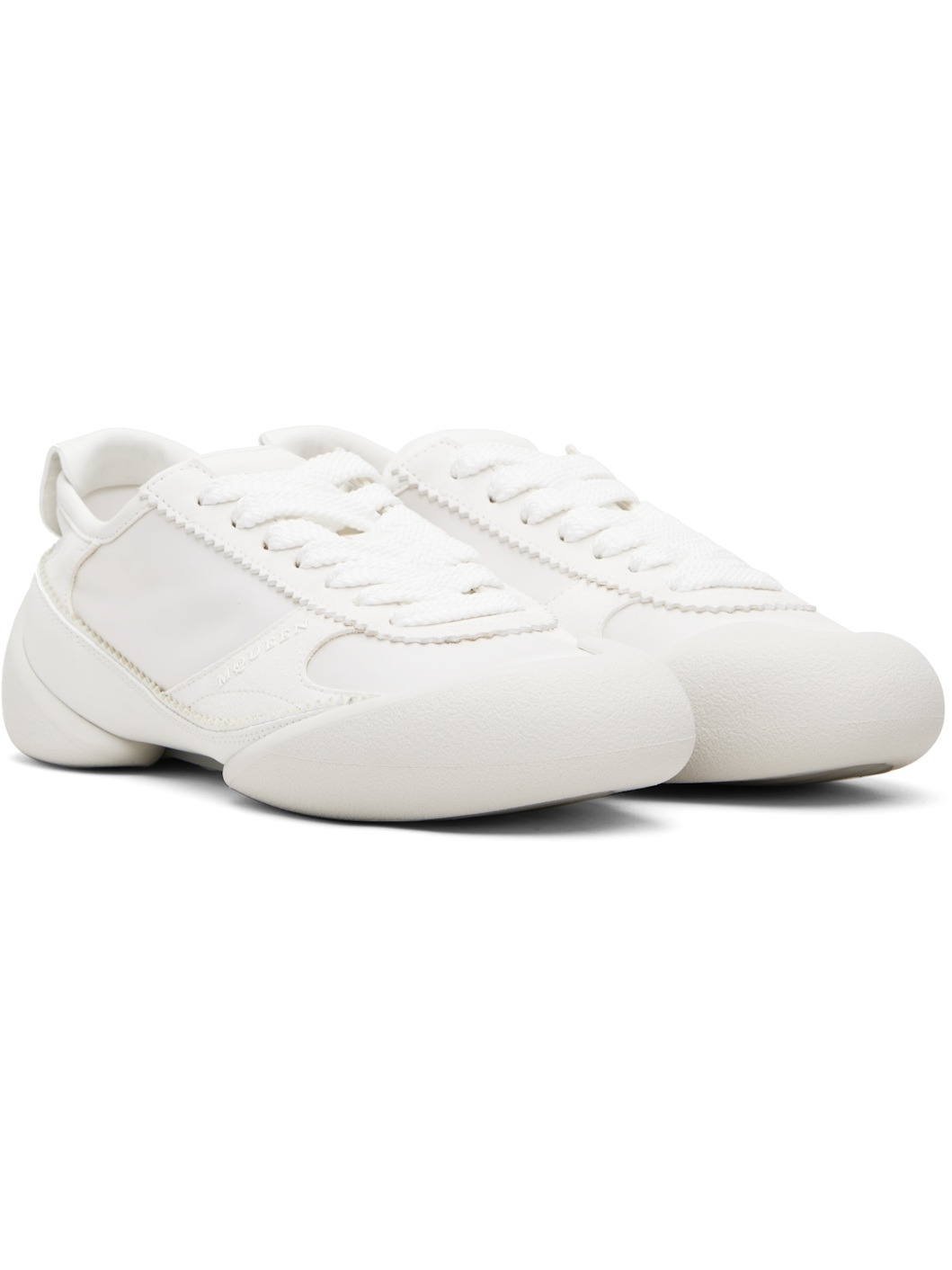 White Flexion Sneakers - 4
