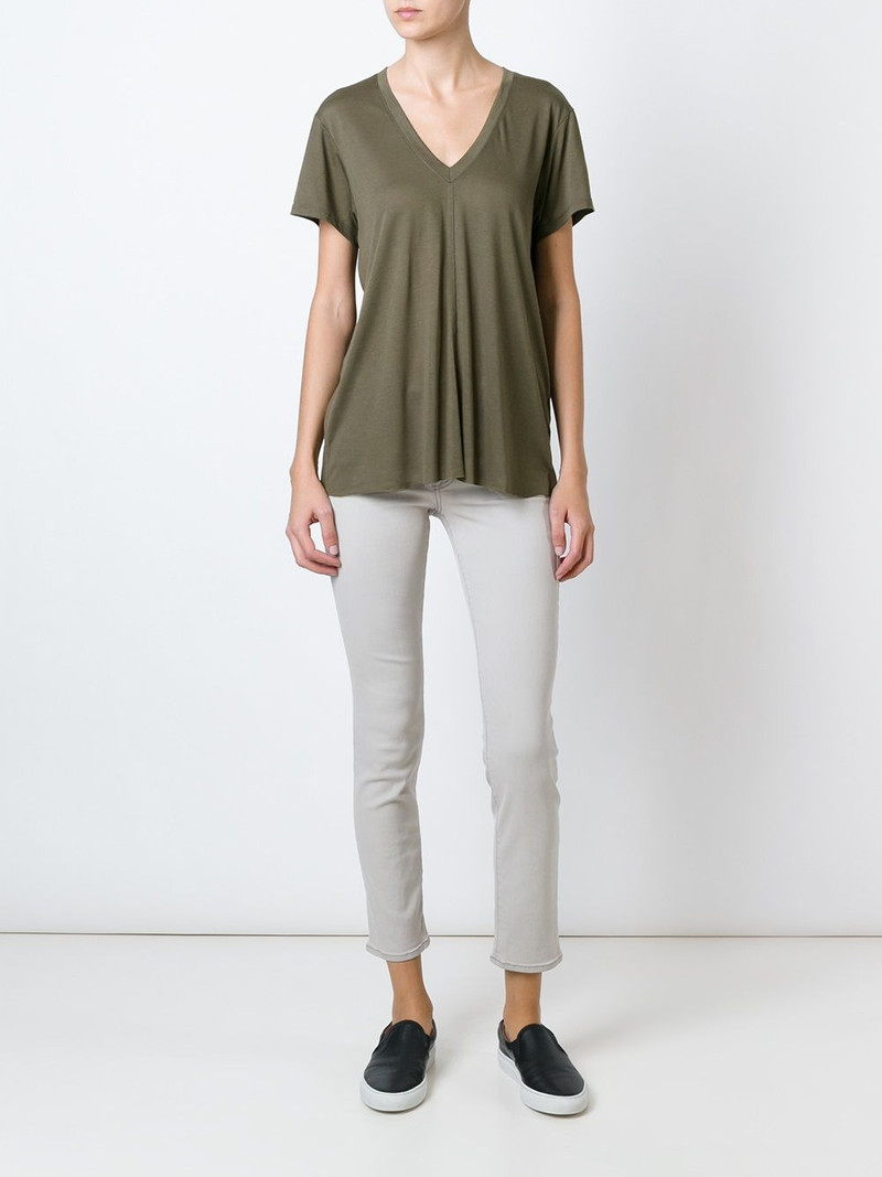 Helmut Lang V-neck T-shirt outlook