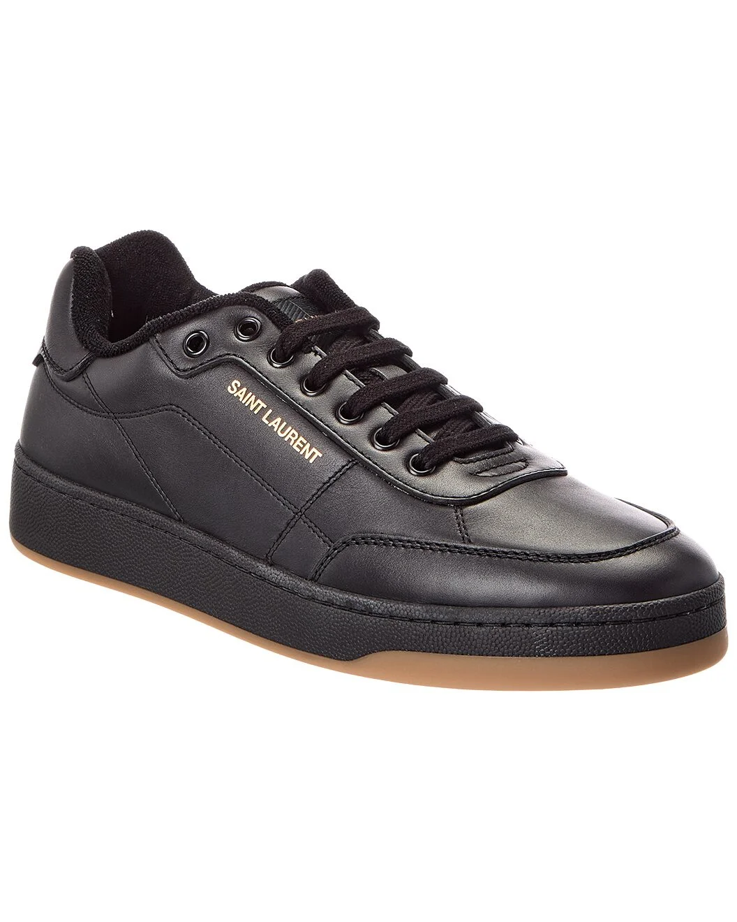 Saint Laurent SL/61 Leather Sneaker - 1