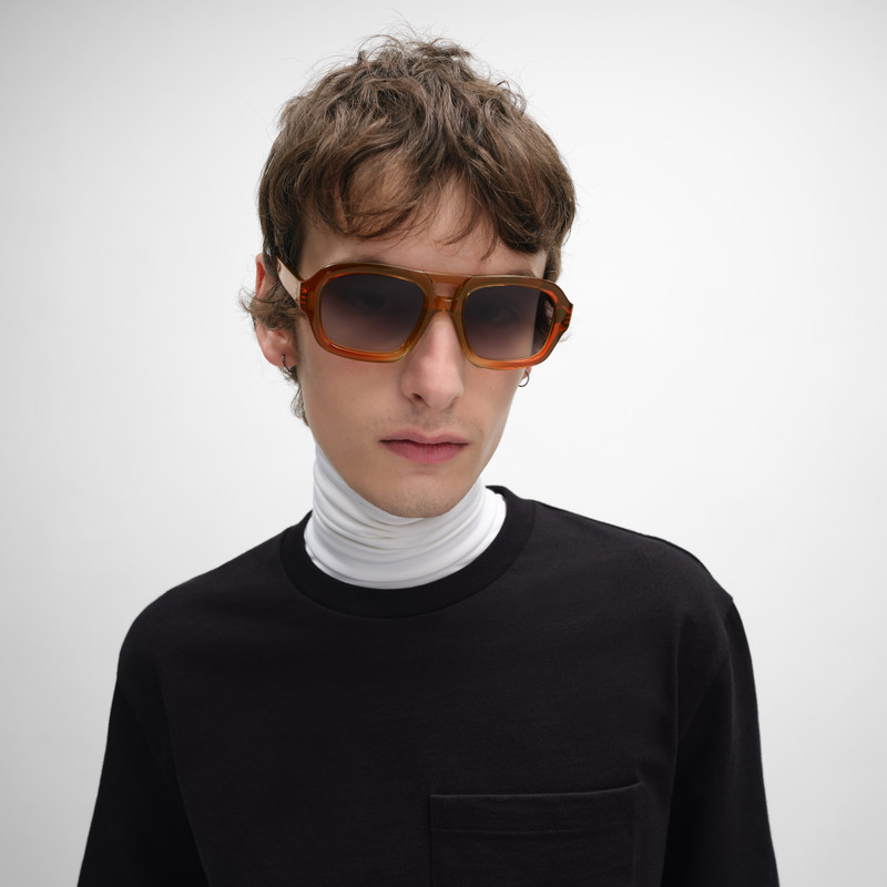 CELINE Black Frame 62 sunglasses in Acetate outlook
