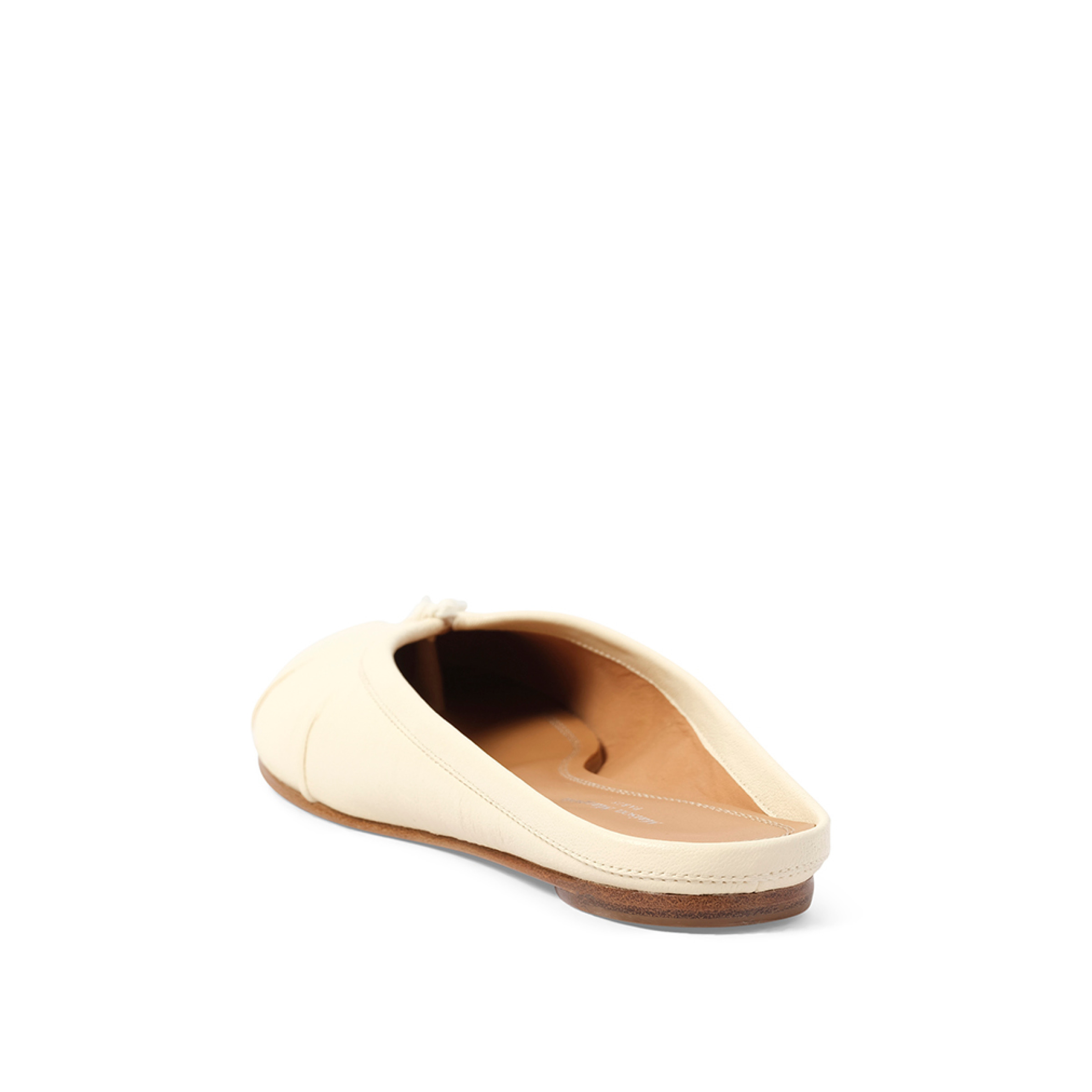 Tabi Ballerina Mule in White - 3