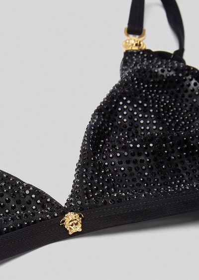 VERSACE Crystal-Embellished Bralette outlook