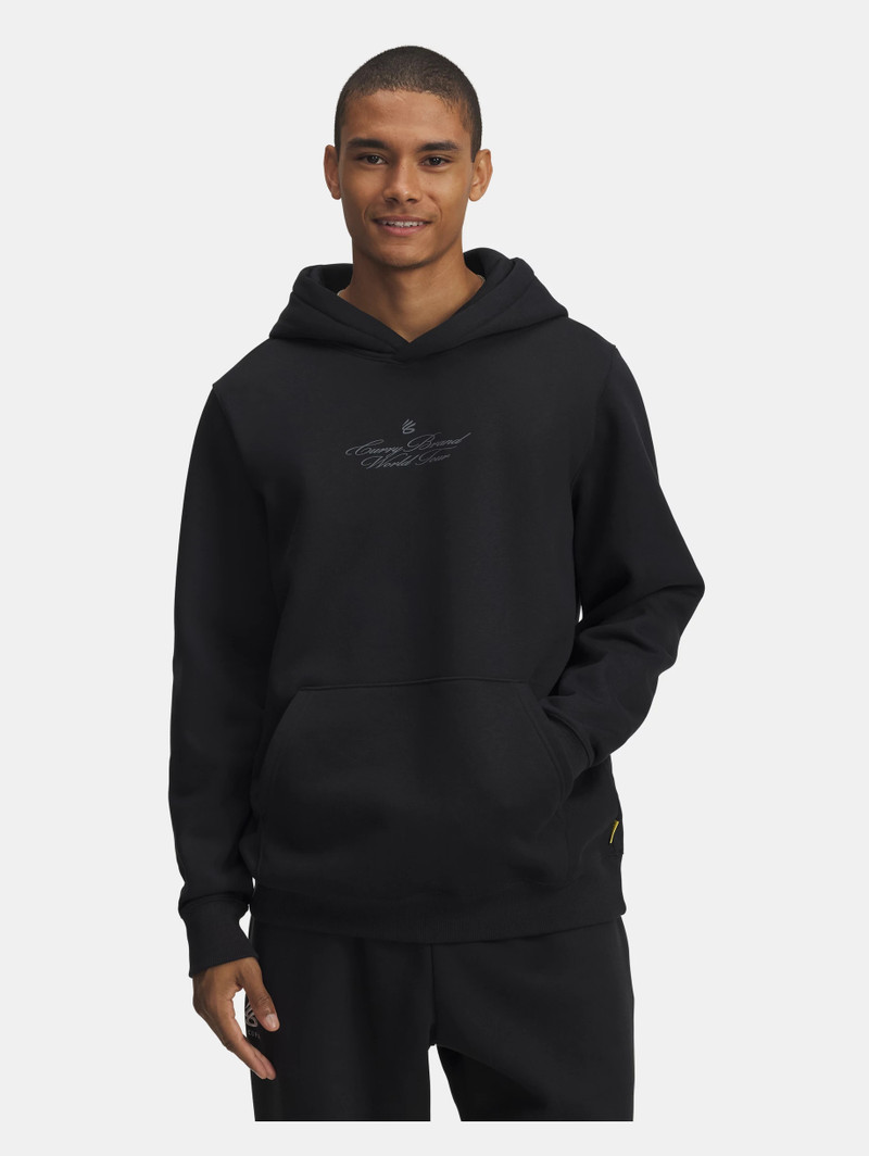 Curry Tour Splash Hoodie 1